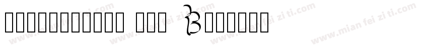 FOT-Matisse Pro B字体转换